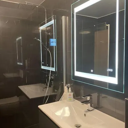 Preiswertes Stilvolles Zimmer Im Privaten Haus Mit Grossem Schoenem Modernem Gemeinschaft Badenzimmer Lorrach Exterior photo