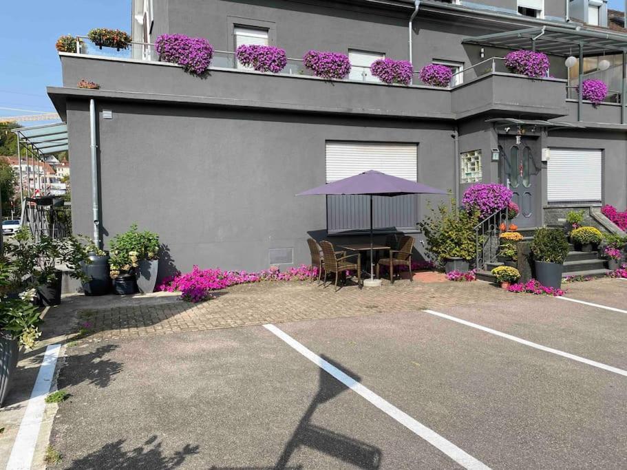 Preiswertes Stilvolles Im Privaten Haus Mit Grossem Schoenem Modernem Gemeinschaft Badenzimmer Apartment Lorrach
